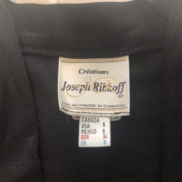 Vintage Joseph Ribkoff Creations lg sleeve jacket - Picture 2 of 8